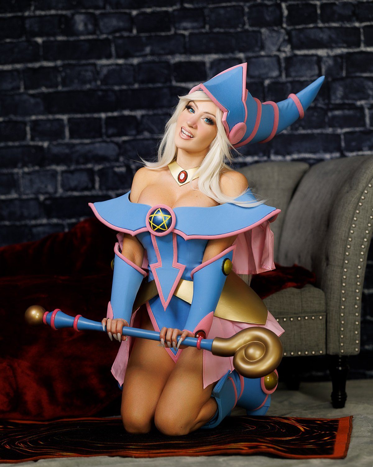 Otras (64) - K. Sarkissian - Dark Magician Girl #EZNmLrtQ