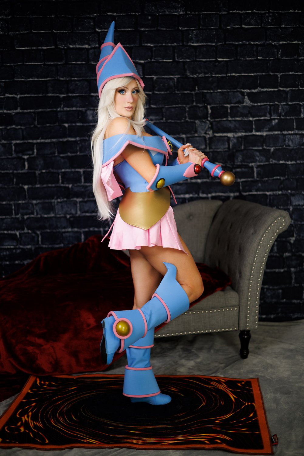 Otras (64) - K. Sarkissian - Dark Magician Girl #HkU2sFvA