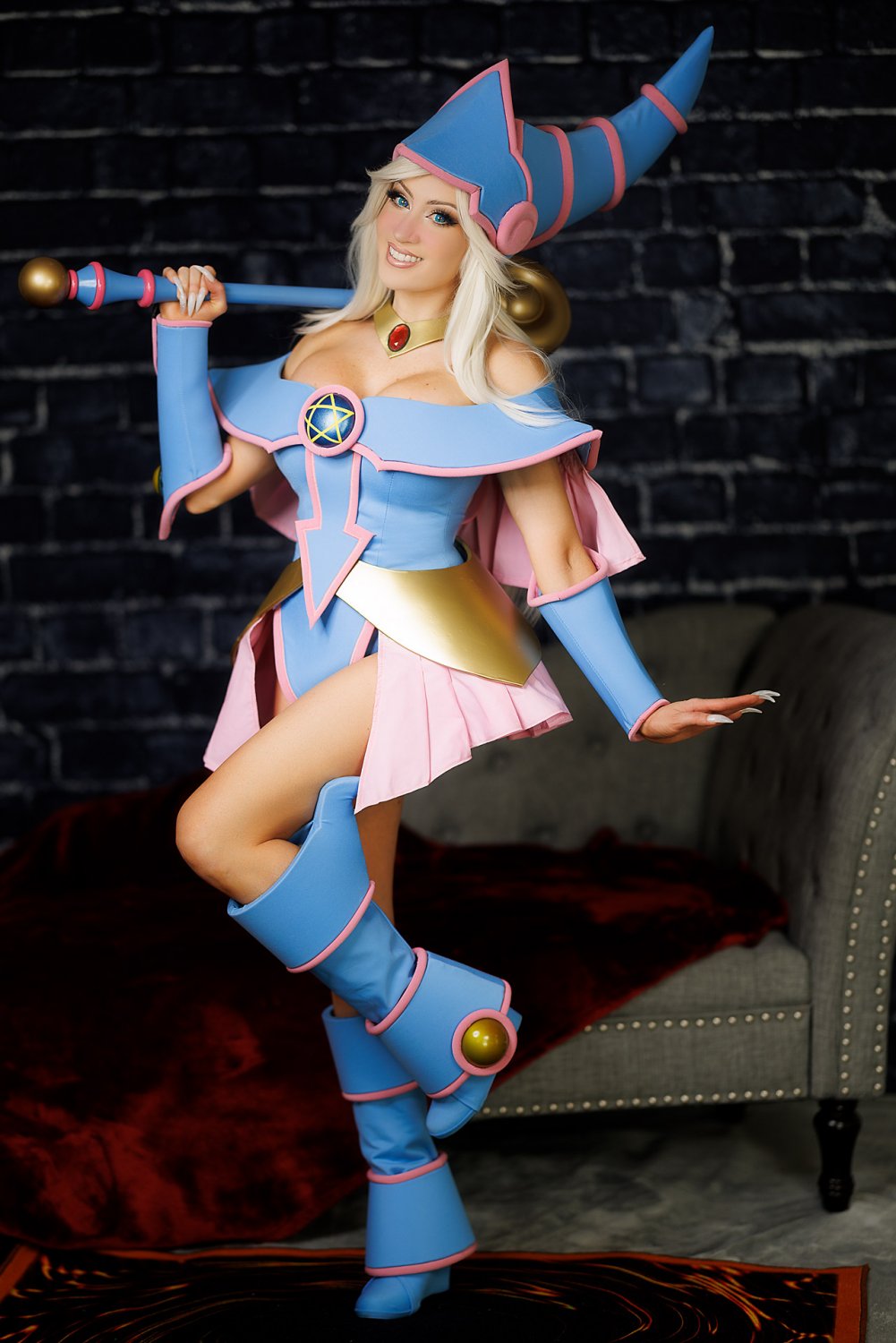 Otras (64) - K. Sarkissian - Dark Magician Girl #RQ12dr3i