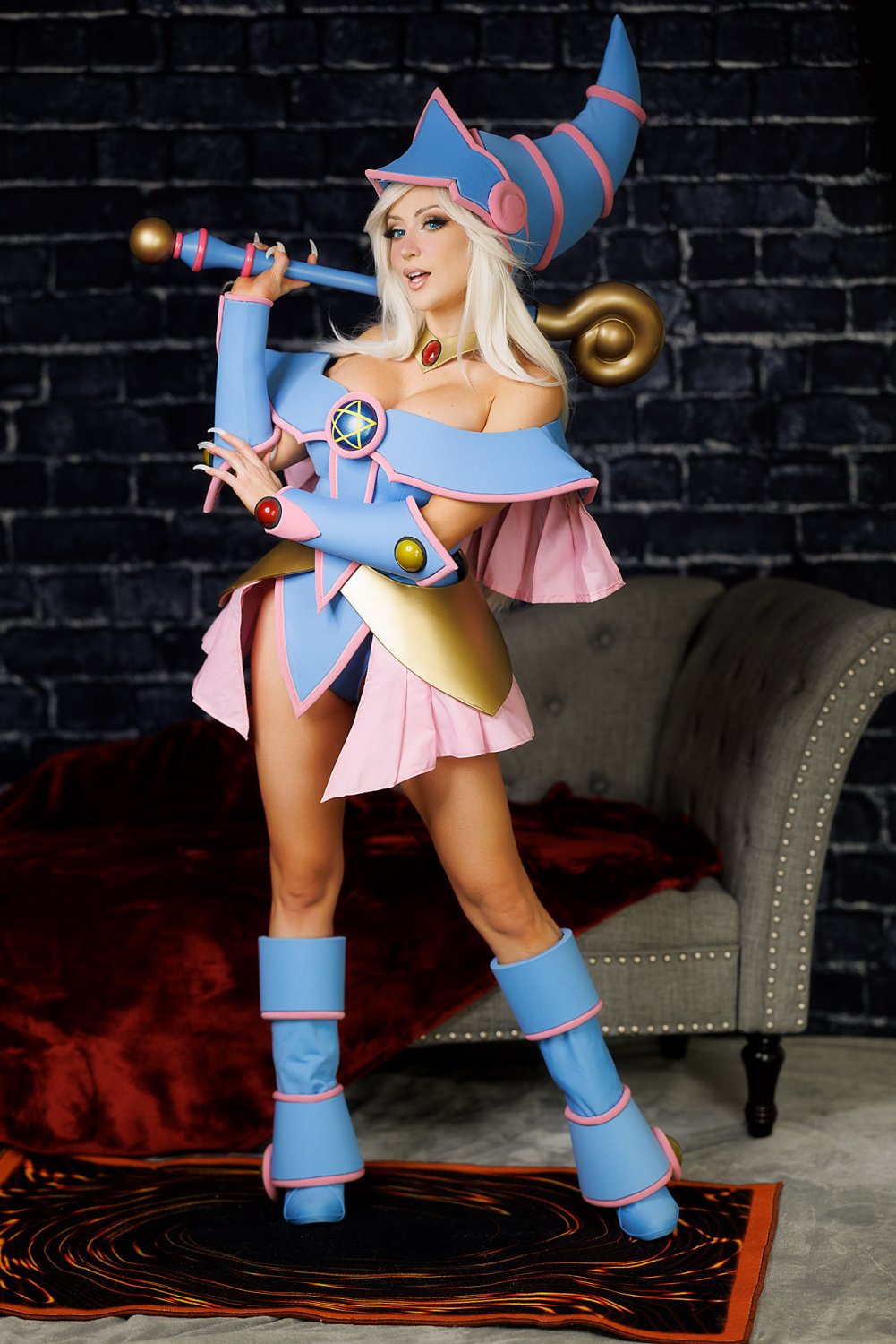 Otras (64) - K. Sarkissian - Dark Magician Girl #fVfmVHEX